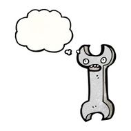 cartoon spanner N42
