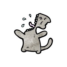 Cartoon Cat N287