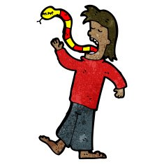 cartoon man telling lies N3
