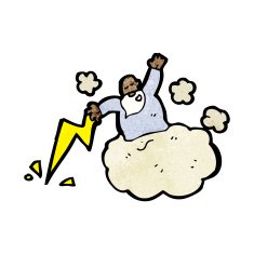 god on cloud cartoon N15