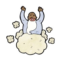 god on cloud cartoon N18