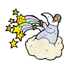 god on cloud cartoon N19