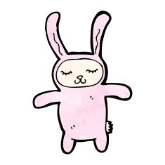 cartoon rabbit costume N14