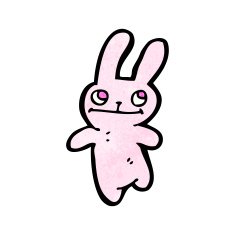 cute little rabbit cartoon N5