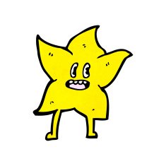 cartoon star N27