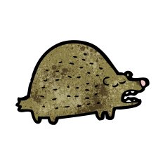 Cartoon Bear N91