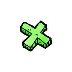 cartoon multiplication symbol N2