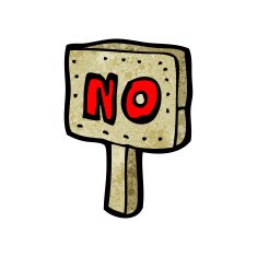 cartoon no symbol N14