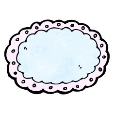 cartoon cloud decoration N2