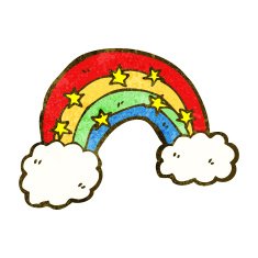 Cartoon Rainbow N9