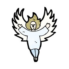 Cartoon Angel N82