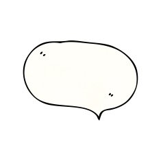 cartoon speech bubble comic book design element N2