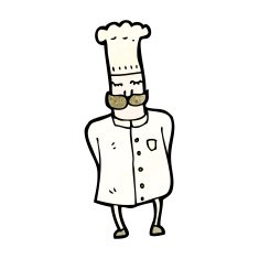 Cartoon Chef N25