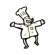 Cartoon Chef N26