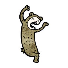 Cartoon Bear N92