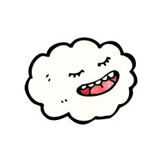 cloud cartoon character N37