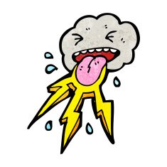 cloud cartoon character N38
