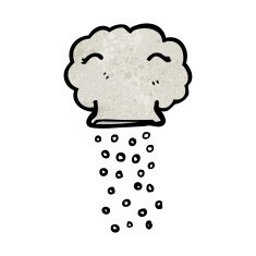 cloud cartoon character N40