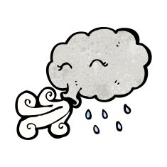 cloud cartoon character N43