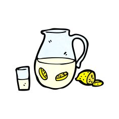 Cartoon Lemonade N3