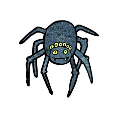 Cartoon Spider N35