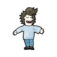 cartoon man explaining N30