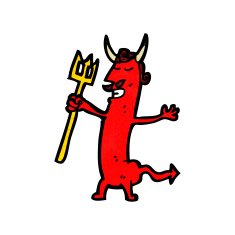 Cartoon Devil N59