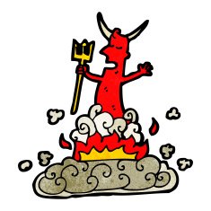 Cartoon Devil N60