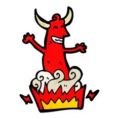 Cartoon Devil N63