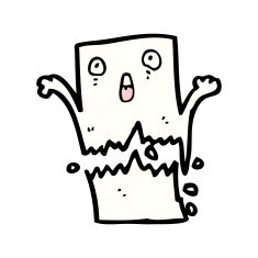 letter cartoon character N15