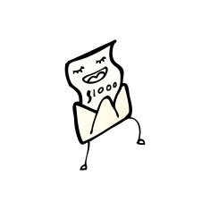 letter cartoon character N17