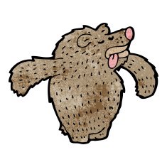Cartoon Bear N98