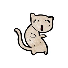cartoon singing cat N4