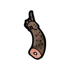 Cartoon Severed Arm N21