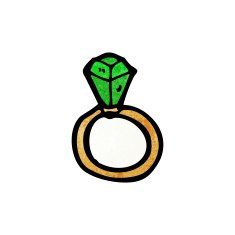 magic ring cartoon N8