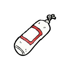 cartoon extinguisher N2
