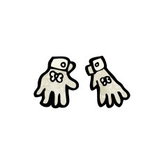 Cartoon Gloves N5