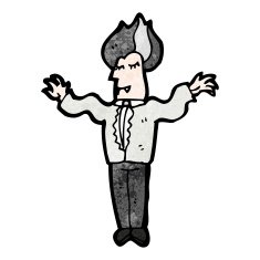 Cartoon Vampire N176