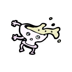 Cartoon Soup Bowl N13