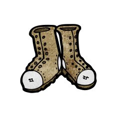 cartoon steel toecap boots N2