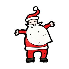 Cartoon Santa Claus N382