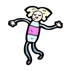 cartoon dancing doll N4