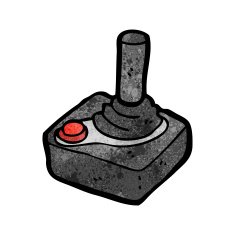 cartoon joystick N5