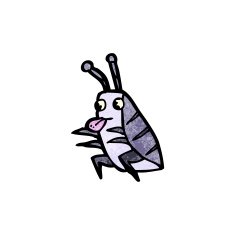 cartoon little bug N3