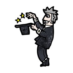 Cartoon Magician N9