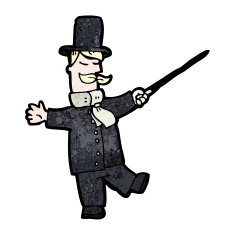 cartoon victorian gentleman N7