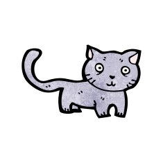 Cartoon Cat N303