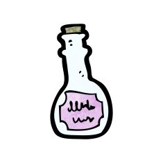 Cartoon Perfume Bottle N29