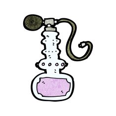 Cartoon Perfume Bottle N31