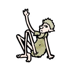 cartoon woodland magical creature N2